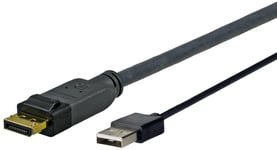 VIVOLINK Pro - skjermkabel - DisplayPort til USB - 3 m