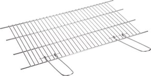 IMEX EL ZORRO 71655 Grille de Barbecue en INOX 70 x 40 cm