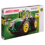 Meccano Tracteur 8r John Deere Meccano