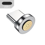 câble Micro usb/Type C 3a magnétique rotatif à 540 °,charge rapide,pour téléphone Iphone,Xiaomi - Type For Type-c wireless-1M