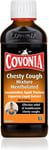 Covonia Chesty Cough Mixture mentholated 180ml effective relief of troublesome 