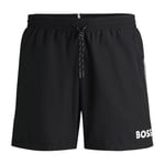 BOSS Mens Starfish 10259586 01 Swim Short, Black001, UK