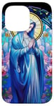 iPhone 14 Pro Max Blessed Virgin Mary Jesus Christian Case