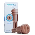 Autoblow AI Ultra Vagina Sleeve Brown Pussy Interchangeable with Masturbator