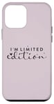 iPhone 12 mini I am Limited Edition Positive Self-Esteem I am Unique Case