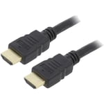 Adnauto - Cable hdmi 1.4 male des deux cotes 10m noir