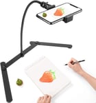 Support De Projecteur Pico Pour Photocopie, Support Vidéo Pour Téléphone, Support De Table Réglable, Mini Trépied Col De Cygne Pour Enseignement En Streaming, Pâtisserie, Travaux Manuels