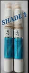 2x No7 HydraLuminous Dark Circle Concealer SHADE 1 3.9ml