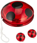 Rubies - MIRACULOUS officiel -Kit accessoires Yoyo + boucle d'oreilles Ladybug - complément du déguisement pour enfants