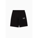 Ea7 Emporio Armani 8nbs51_bj05z Shorts Svart 10 Years Pojke