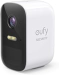 Eufycam 2C, Camera Surveillance Wifi Exterieure Sans Fil, Nécessite Eufy Homebase 2, Autonomie De 180 Jours, Transmission Hd Avec 1080P, Sans Frais Mensuels[PHO064165]