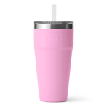 Yeti Rambler 26oz (760ml) Straw Cup - Power Pink