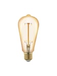 EGLO LED-lyspære ST64 Drop 4.5W/818 400 lumen amber 3-step dimmable E27