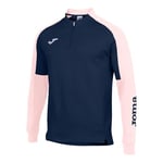 Joma Sweat-Shirt Eco Championship, Bleu Marine Rose, XXS Homme