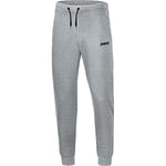 JAKO Base Sweatpants Men's Sweatpants - Light Gray Mottled, 4XL