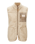 Heroes Wool Fleece Vest W Natural (XS)