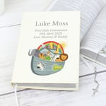 Personalised Holy Bible Noah's Ark Baptism Christening 1st Holy Communion Gift