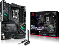 Rog Strix B660-F Gaming Wifi \U2013 Carte Mère Gaming Intel Lga 1700 Atx (16+1 Phases D`Alimentation, Ddr5, Pcie 5.0, Wifi 6, 2.5 Gb Lan, 3 X , M.2 Dissipateur Thermique, Aura Sync Rgb)