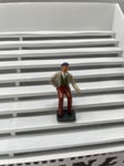 F1042 - Greenhills Scalextric Carrera Seated Spectator 1.32 Scale Hand Painted -