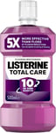 Listerine Total Care Mouthwash 500ml - 10-in-1 Antibacterial Fresh Mint Cleansin