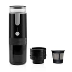 Portable Espresso Maker, Electric Travel Coffee Machine for Office Travel9800