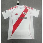 2024-2025 Club Atlético River Plate Hemmaströja Fotbollströja S-2XL S