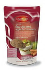 Linwoods Milled Flaxseed Chia Apple & Cinnamon 200g-8 Pack