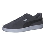 PUMA Unisex Smash 3.0 Baskets, Gray Tile Puma Black Puma White, 42 EU