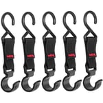 Paryou - 5pcs Camping Hooks Movables Accessoires de camping pour tente, auvent portable Accessoires de tente de tente Clip de suspension, Handy