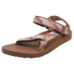 Teva Original Universal Womens Walking Sandals in Brown - 4 UK