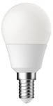 Clas Ohlson Klotlampa LED E14 4,2 W, neutralvit