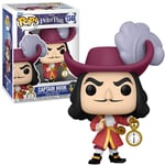 Funko POP! Disney Captain Hook Peter Pan #1348 Vinyl Figure New