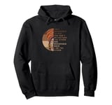 Black History African American Afro Woman I Am The Storm Pullover Hoodie