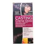 Väriaine ei sisällä ammoniakkia Casting Creme Gloss L'Oreal Make Up Eebenpuunmusta