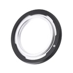 M42-FD M42 Screw Lens For Canon FD F-1 A-1 T60 Film Camera Adapter Powerful