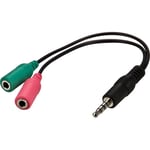 Minijack Headset adapter - Laptop