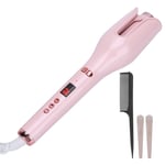 Automatic Rotating Barrel Hair Curler Rose Shape Portable Curling Iron Wand SDS