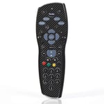 Black Carbon Fibre Vinyl Skin Sticker for Sky+ Plus HD Remote Controller