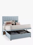 Silentnight 2 Drawer Continental Half Ottoman Divan Base Storage Bed, Super King Size