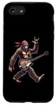 Coque pour iPhone SE (2020) / 7 / 8 Retro Bigfoot Rock Music Men Kids Women Funny Bigfoot Rock