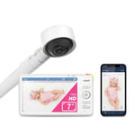 VTech RM7787HD 7" Over-The-Cot Smart Video Baby Monitor