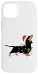 Coque pour iPhone 14 Plus Ho Ho Ho Teckel