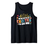 Music Teacher Do Re Mi Fa So Excited To See You Funny Tank Top