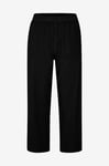 KAFFE - Byxor kaNaya Culotte Pants - Svart