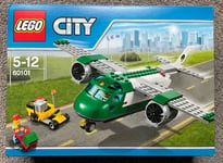 NEW SEALED LEGO CITY 60101 AIRPORT CARGO PLANE SET