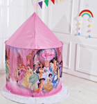 Girls Princesses Pink Play Tent for imaginative Playing ( playhouse for kids )