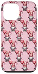 Coque pour iPhone 12 mini Pink Valentines Day Accessories Love Balloon Cute Gnome