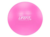 Lifefit Anti-Burst 55 Cm, Rosa Gymnastikboll