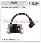 Bobine D'Allumage HONDA Motoculteur GX100 60 R102260