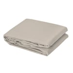 Housse de couette en 100% coton (260x240 cm - Taupe)